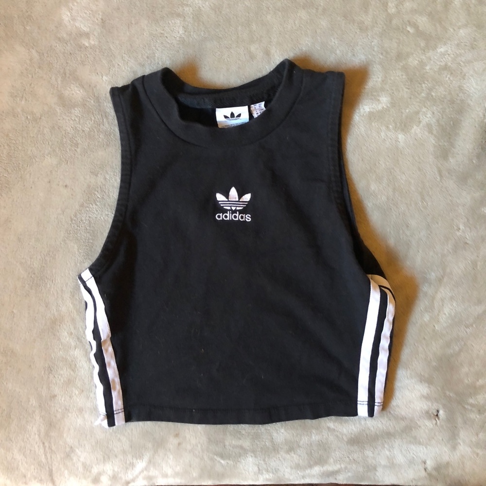 ADIDAS CROPPED TANK